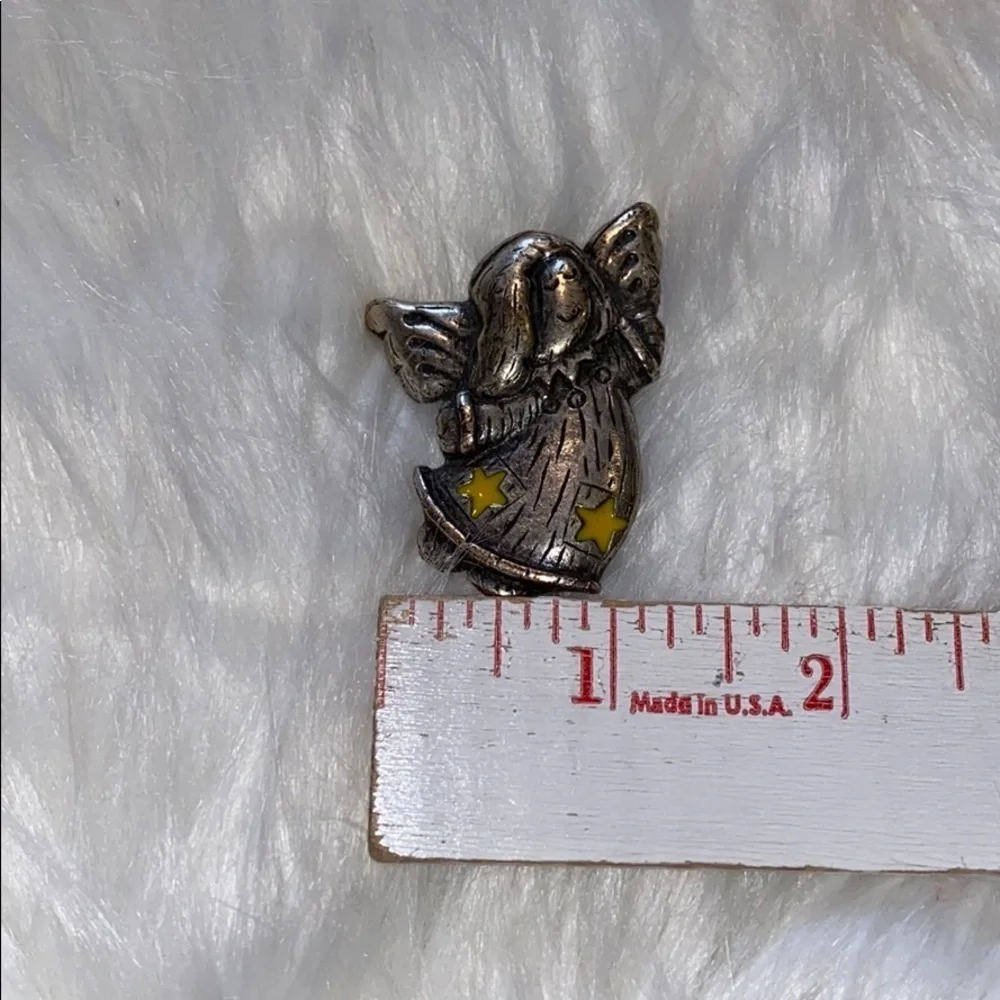 Angel Brooch